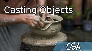 [CSA] Casting Objects