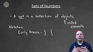 Sets of Numbers (Algebra)