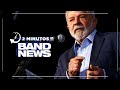 BandNews em 2 Minutos (29/09/23 - Noite) Lula se recupera após cirurgia no quadril