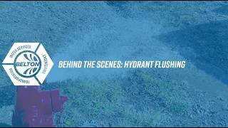 Behind the Scenes: Hydrant Flushing