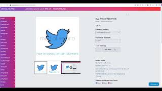 How to boost twitter followers