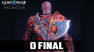 God of War Ragnarok: Valhalla - O FINAL