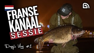 Franse Kanaal Sessie - Davy's Vlog #1