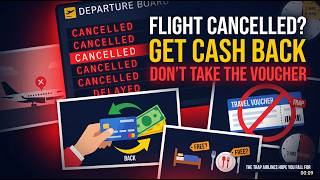 Flight Cancelled? — How to Force the Airline to Refund Your Cash