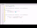 buckys c programming tutorials 35 passing arrays to functions