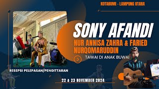 SONY AFANDI ~ GITAR KLASIK LAMPUNG || “TANGGOH PINDAH JENGANAN”