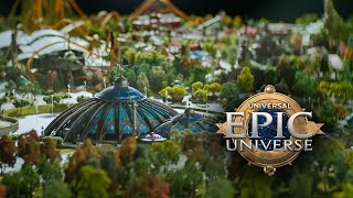 Universal Introducing Epic Universe | Universal Studios Orlando | 2024