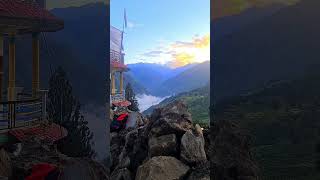 Morning Clouds Play at Kotgaon near Sankri enroute Har ki Dun Trek #uttarakhand #clouds #timelapse