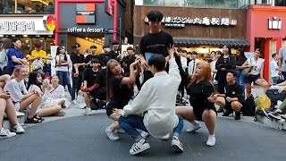 그레이스(Grace)공연/ 강태공녀(Gang Tae Gong)-Lovecubic(러브큐빅) 20190706 그레이스,티업 합동 홍대버스킹