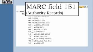 Library of Congress Subject Headings: Lesson 2, Section 2