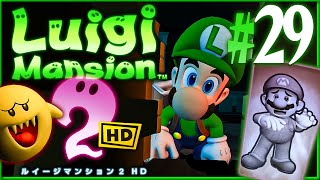 マリオがいる！？テレサたちは何をしている？『ルイージマンション2 HD』を実況プレイpart29【ルイマン2 HD】