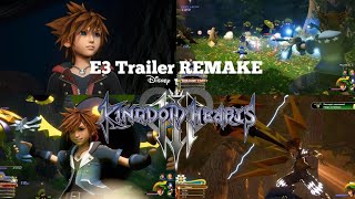 KHIII E3 2015 Trailer REMAKE (Vanilla)