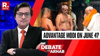 Is INDI Fearing Major Advantage For PM Modi On June 4? | The Debate With Arnab