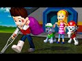 Please!!  RYDER, don't leave the house! Please don't leave us - Very Sad Story || Rainbow Friends 3