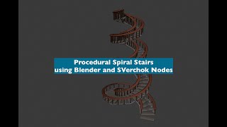 LIVENODING X SV Spiral Stairs With Nodes