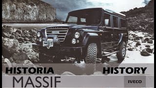 IVECO MASSIF       Historia- History