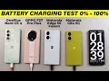 Motorola G85 vs Edge 50 Fusion vs Oppo F27 Pro Plus vs OnePlus Nord CE 4 Charging Test 0-100%