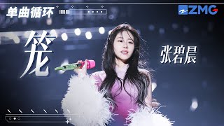 单曲循环丨 张碧晨《笼》满屏破碎感！「 为何拥抱 那么疼痛 为何爱我者把我葬送 为何港湾 会变作迷宫 为何镜中人失去面孔 」