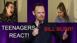 University Students React to 'Bill Burr: Epidemic Of Gold Digging Whores'!