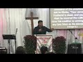 Being part of a Miracle ( Rev. Aaron Harold Chungalao)