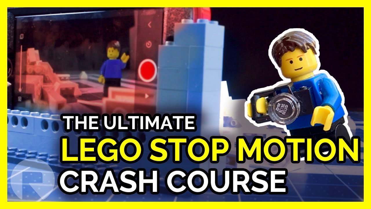 Ultimate Stop Motion Studio Tutorial Lego Brickfilm How To For