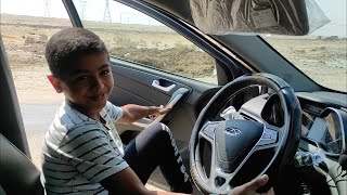 تعليم قيادة السيارات كابتن عمر نور الجزء 3 Driving for children