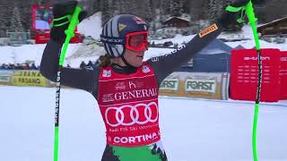 Cortina Ski World Cup 2023 - Day 1 - Downhill