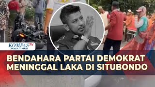 Kronologi Kecelakaan Renville Antonio Bendahara Umum Partai Demokrat di Situbondo! - Breaking News