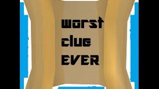Worst Clue Reward EVER!