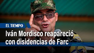 Presencia de Iván Mordisco llamó la atención en anuncio de disidencias de Farc | El Tiempo