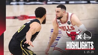 HIGHLIGHTS: Bulls defeat Warriors 132-118 behind Nikola Vučević’s 43 points