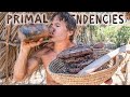 Primitive Acorn & Mulberry Pancakes - wild and delicious meal! (episode 3.9)