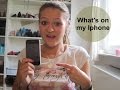 What's on my Iphone 3GS What's on my Iphone 3GS