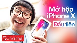 Tân Một Cú MỞ HỘP IPHONE X đầu tiên được bán ra tại Úc