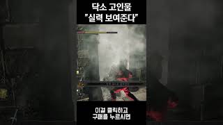 [다크소울2 스콜라] 이것이 고인물의 실력이다!