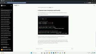 python list element wise comparison
