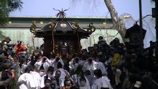 Ｒ5年3/10 　散策 ｛塩竈神社「帆手まつり」｝