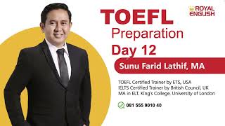 Pembahasan Soal TOEFL ITP 1-15 Level Advance.