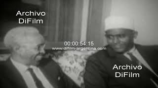 1969 Somalia: President Abdirashid Ali Shermarke meets Julius Nyerere