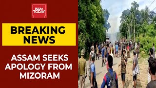 Assam Seeks Apology From Mizoram Over Deadly Clashes At State Borders | Breaking News