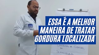 Como tratar gordura localizada