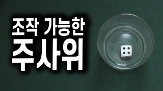 마술도구 소개 - 조작이 가능한 주사위