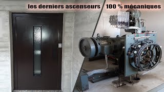 1969/1970 Des ascenseurs d'origine 100% électromécaniques en parfait condition de fonctionnement