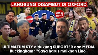 ULTIMATUM STY Marselino harus dimainkan di OXFORD, Didukung Suporter Siapkan Chants Khusus Lino