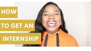 Internship Talk #1 | Securing Your First Internship | The Steps | Miss Varz