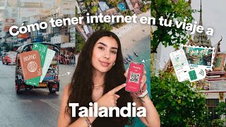 ¿Cómo tener Internet en Tailandia? 🇹🇭