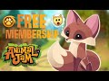 How To Get FREE MEMBERSHIP in ANIMAL JAM!  (July 2024)