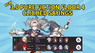 [3.0] NEW Pure Fiction Floor 4 3 Stars| Firefly E1 NO SUSTAIN NEEDED And Yunli E1| Honkai: Star Rail