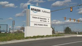 Amazon opens new fulfillment center at former site of Rolling Acres Mall