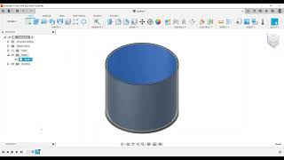 Part Modeling - Create a Shell Feature